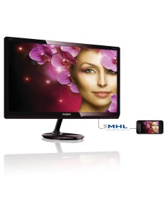 Philips Monitor LCD IPS, retroilluminazione a LED 237E4QHAD 00