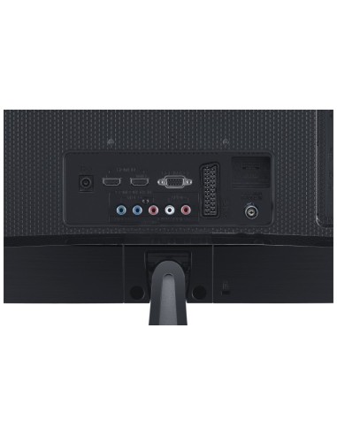 LG 24MA53D 60,5 cm (23.8") Full HD Nero