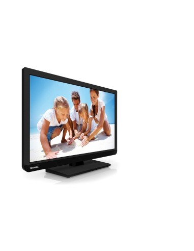 Toshiba 24D1333G TV 61 cm (24") Full HD Nero