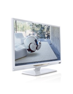 Philips 4000 series TV LED ultra sottile 24PFL4028H 12