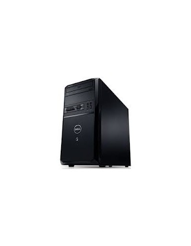 DELL Vostro 270 DDR3-SDRAM i3-3240 Mini Tower Intel® Core™ i3 4 GB 500 GB HDD Windows 8 Pro PC Nero