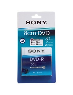 Sony DVD-R 2DMR30A-BT 1,4 GB