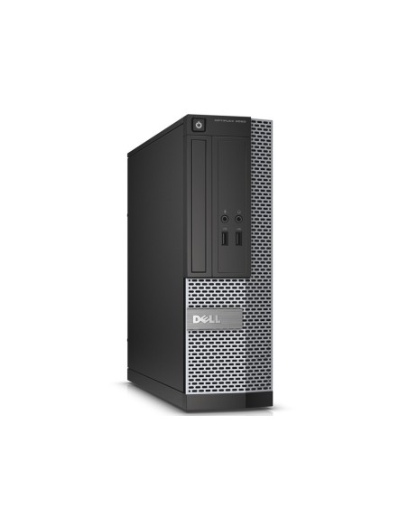 DELL OptiPlex 3020 DDR3-SDRAM i3-4130 SFF Intel® Core™ i3 4 GB 500 GB HDD Windows 7 Professional PC Nero, Grigio