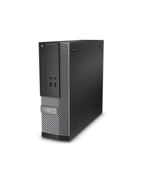 DELL OptiPlex 3020 DDR3-SDRAM i3-4130 SFF Intel® Core™ i3 4 GB 500 GB HDD Windows 7 Professional PC Nero, Grigio