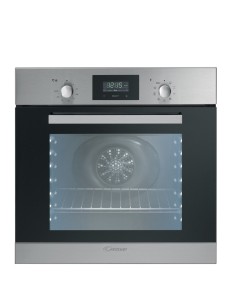 Candy FVP 729 X DISP forno 53 L A Nero, Acciaio inossidabile