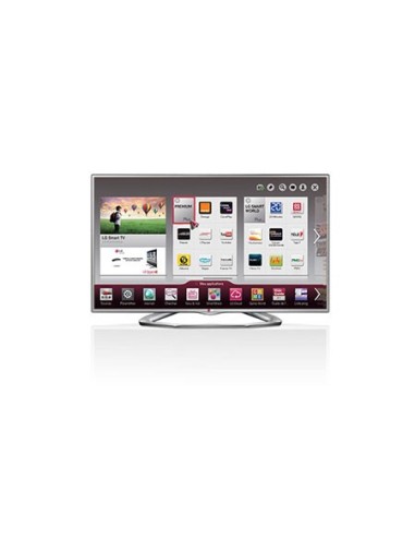LG 32LN613S TV 81,3 cm (32") Full HD Smart TV Wi-Fi Argento