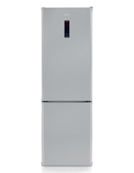 Candy CKCS 6186 IS frigorifero con congelatore Libera installazione 288 L Argento