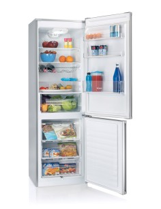 Candy CKCS 6186 IS frigorifero con congelatore Libera installazione 288 L Argento 2