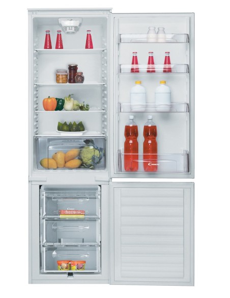 Candy CFBC 3160 1 E frigorifero con congelatore Libera installazione 263 L Bianco