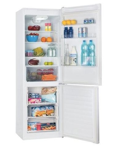 Candy CKCF6182W frigorifero con congelatore Libera installazione 278 L Bianco