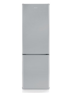 Candy CKCF 6182 S frigorifero con congelatore Libera installazione 278 L Argento