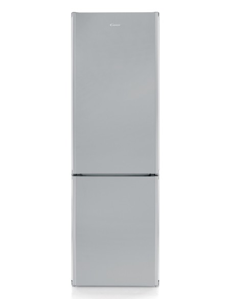Candy CKCF 6182 S frigorifero con congelatore Libera installazione 278 L Argento