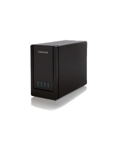 Freecom Dual drive network center 2TB array di dischi Desktop Nero