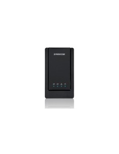 Freecom Dual drive network center 2TB array di dischi Desktop Nero 2