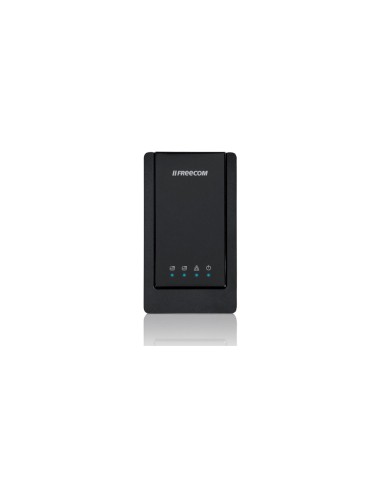 Freecom Dual drive network center 2TB array di dischi Desktop Nero