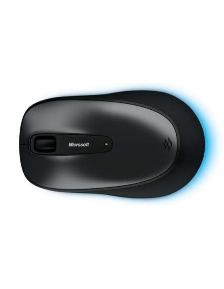Microsoft Wireless 2000 mouse Ambidestro RF Wireless BlueTrack 1000 DPI