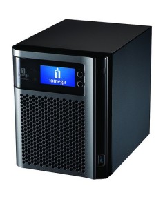 Iomega StorCenter px4-300d Desktop Collegamento ethernet LAN Nero D525