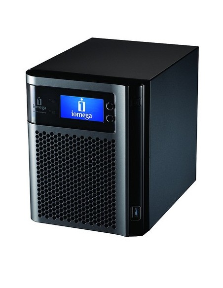 Iomega StorCenter px4-300d Desktop Collegamento ethernet LAN Nero D525