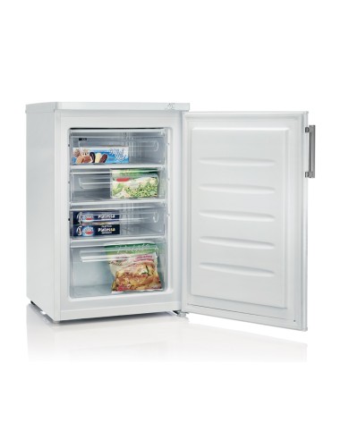 Candy CFU 195 1 E congelatore Libera installazione 80 L Bianco