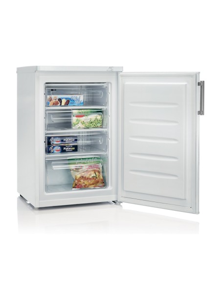 Candy CFU 195 1 E congelatore Libera installazione 80 L Bianco