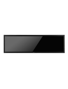 LG 38WR50 visualizzatore di messaggi Pannello piatto per segnaletica digitale 96,5 cm (38") LED 500 cd m² Nero