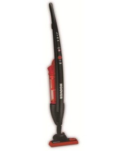 Hoover LYRA LY 1210 Senza sacchetto 1,2 L 1200 W Nero, Rosso
