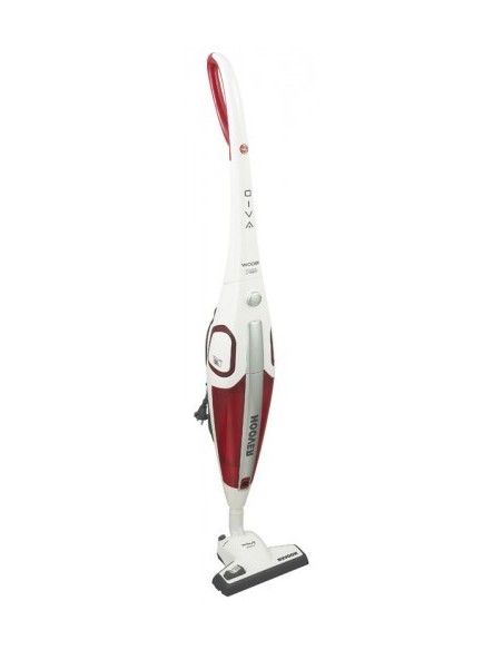 Hoover DV 1813 scopa elettrica Sacchetto per la polvere 1,8 L 1800 W Rosso, Bianco