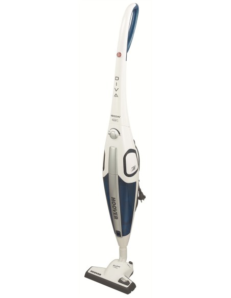 Hoover DIVA DV1808 Senza sacchetto 1,8 L 1800 W Blu, Bianco