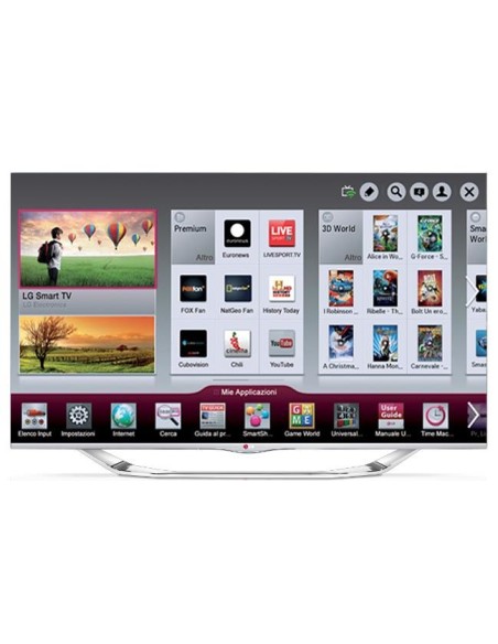 LG 42LA740S TV 106,7 cm (42") Full HD Smart TV Wi-Fi Bianco
