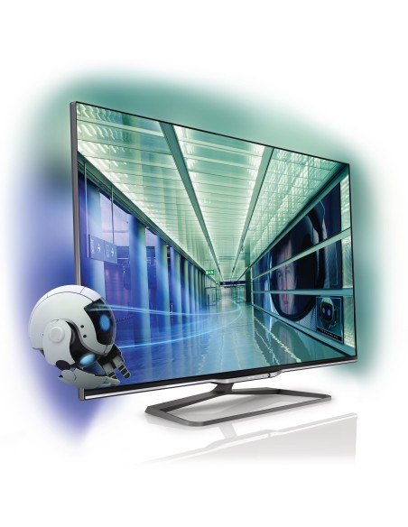 Philips 7000 series Smart TV LED 3D ultra sottile 42PFL7008S 12