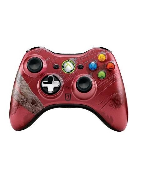 Microsoft Xbox 360 Wireless Controller - Tomb Raider  Limited Edition Multicolore RF Gamepad Analogico Digitale