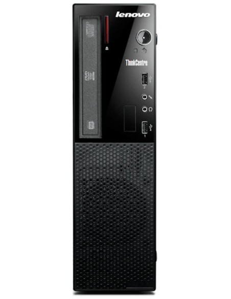 Lenovo ThinkCentre E73 DDR3-SDRAM i5-4430S SFF Intel® Core™ i5 4 GB 500 GB HDD Windows 7 Professional PC Nero