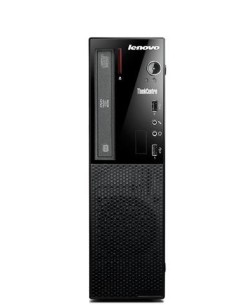 Lenovo ThinkCentre E73 DDR3-SDRAM i3-4130 SFF Intel® Core™ i3 4 GB 500 GB HDD Windows 7 Professional PC Nero