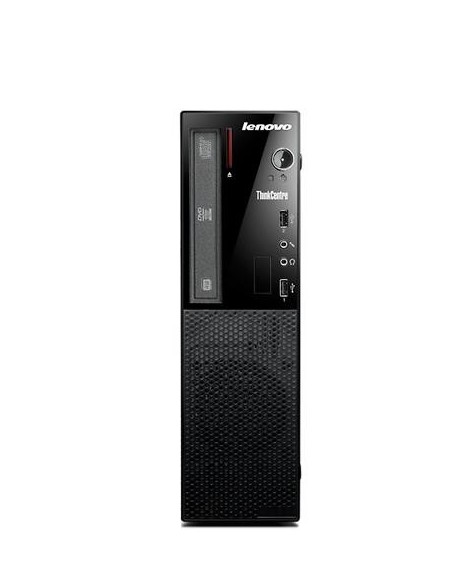 Lenovo ThinkCentre E73 DDR3-SDRAM i3-4130 SFF Intel® Core™ i3 4 GB 500 GB HDD Windows 7 Professional PC Nero