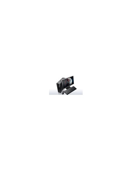 Lenovo ThinkCentre E73 DDR3-SDRAM i3-4130 SFF Intel® Core™ i3 4 GB 500 GB HDD Windows 7 Professional PC Nero