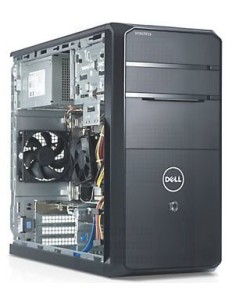DELL Vostro 470 DDR3-SDRAM i7-3770 Mini Tower Intel® Core™ i7 8 GB 1000 GB HDD Windows 8 Pro PC Nero 2