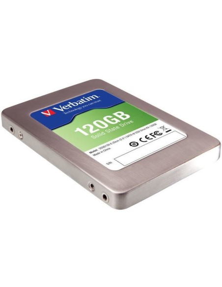 Verbatim 47617 drives allo stato solido 2.5" 120 GB Serial ATA III MLC