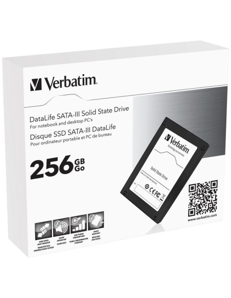 Verbatim DataLife 2.5" 256 GB Serial ATA III