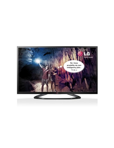 LG 47LA640S TV 119,4 cm (47") Full HD Smart TV Wi-Fi Nero