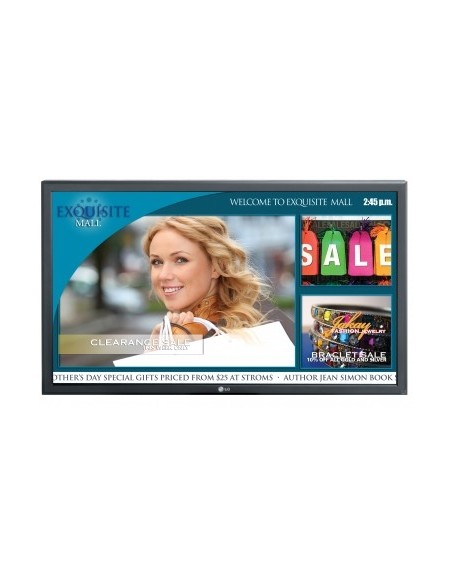 LG 47VS20-BAA Monitor PC 119,4 cm (47") 1920 x 1080 Pixel Full HD LED Nero