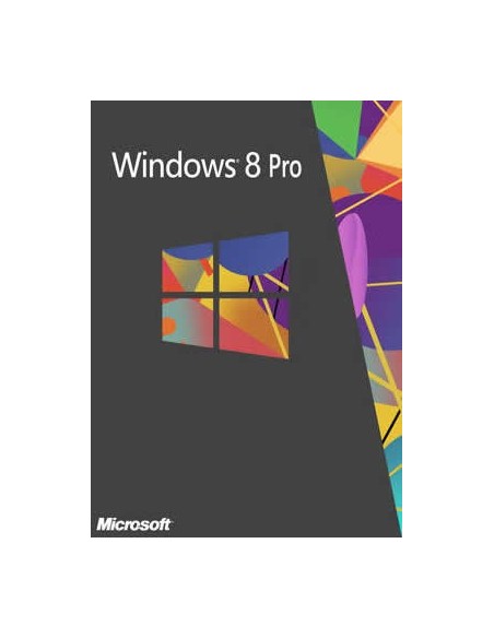 Microsoft Windows 8 Pro, x32, OEI, OEM, DSP, 1pk, DVD, ITA 1 licenza e