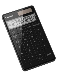 Canon X Mark I Keypad calcolatrice Desktop Calcolatrice di base Nero