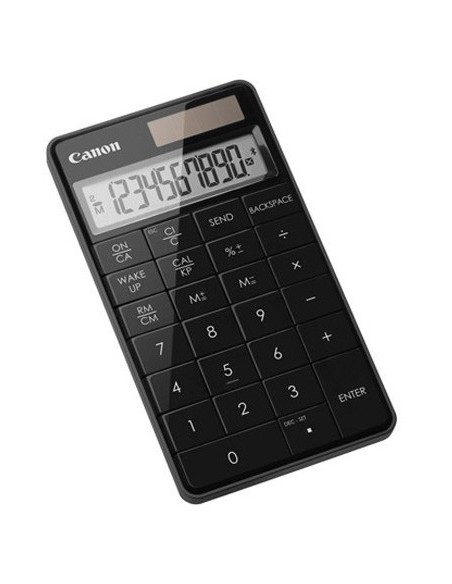 Canon X Mark I Keypad calcolatrice Desktop Calcolatrice di base Nero
