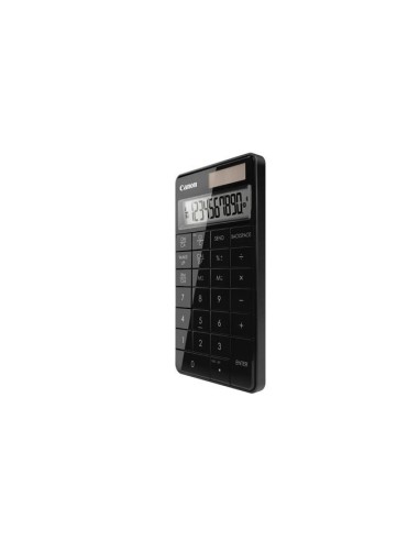 Canon X Mark I Keypad calcolatrice Desktop Calcolatrice di base Nero