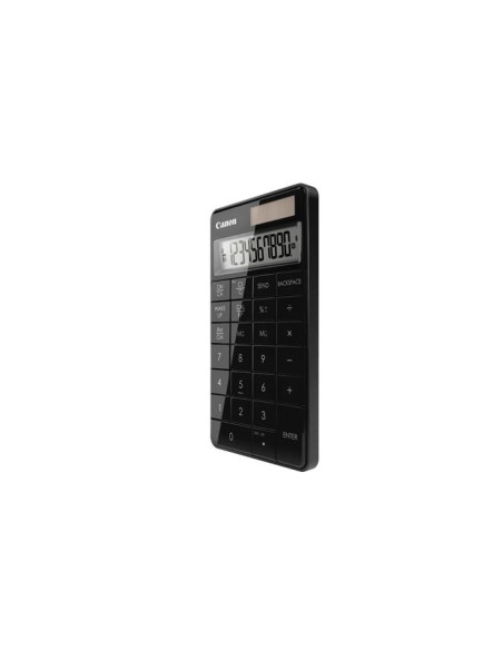 Canon X Mark I Keypad calcolatrice Desktop Calcolatrice di base Nero