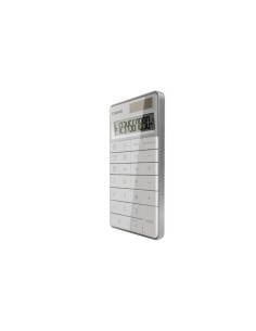 Canon X Mark I Keypad calcolatrice Desktop Calcolatrice di base Bianco 2