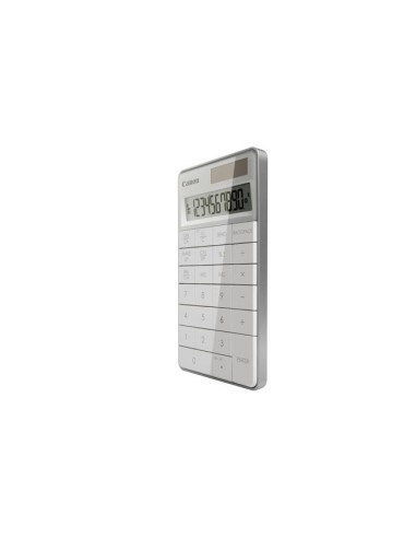Canon X Mark I Keypad calcolatrice Desktop Calcolatrice di base Bianco