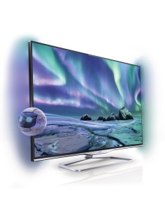 Philips 5000 series Smart TV LED 3D ultra sottile 50PFL5008M 08