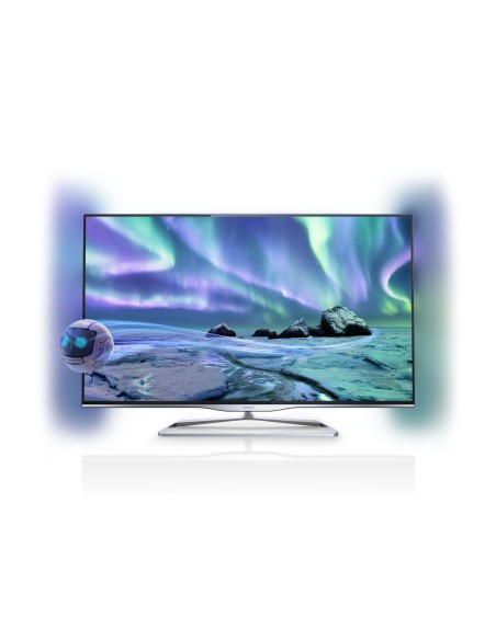 Philips 5000 series Smart TV LED 3D ultra sottile 50PFL5008M 08