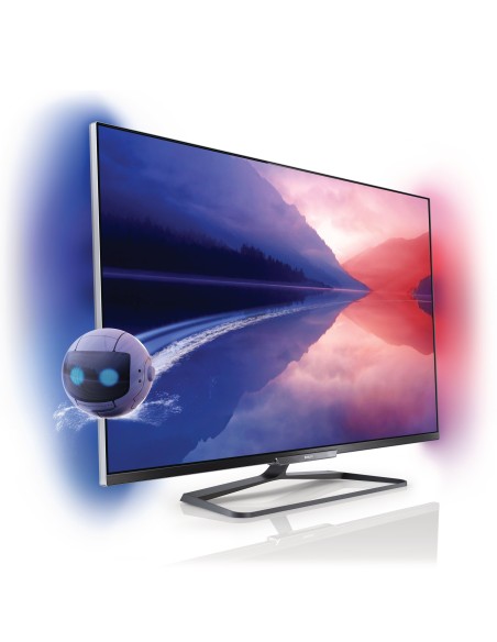 Philips 6000 series Smart TV LED 3D ultra sottile 55PFL6008S 12